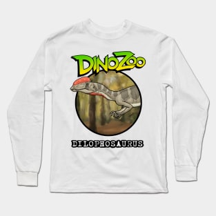 DinoZoo: Dilophosaurus Long Sleeve T-Shirt